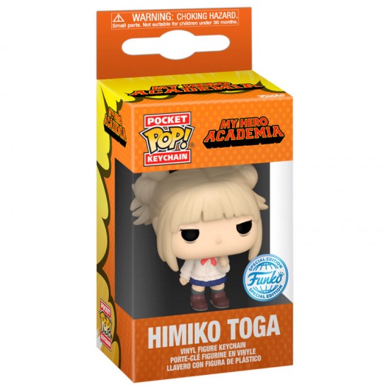 Pocket POP Keychain My Hero Academia Himiko Toga