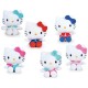 Hello Kitty assorted plush toy 12cm 18 Τεμ.