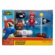 Nintendo Super Mario Cloud diorama set
