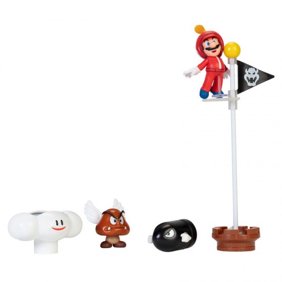 Nintendo Super Mario Cloud diorama set