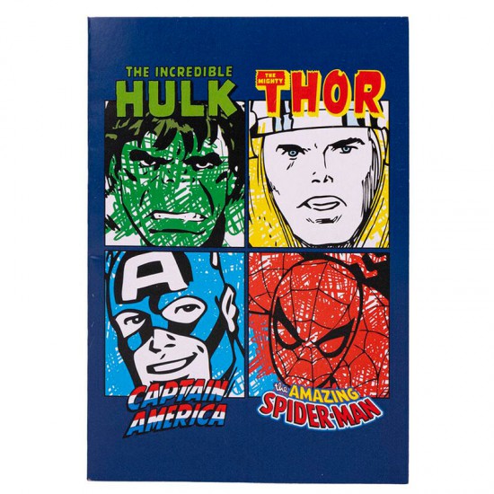 Marvel Avengers Colouring stationery set