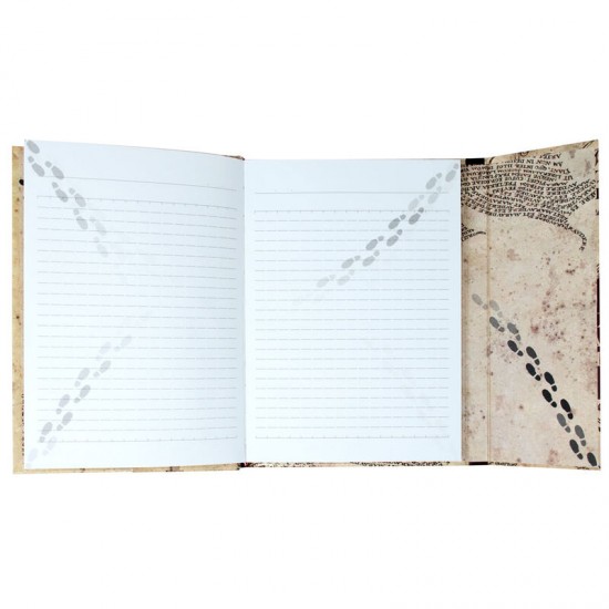 Harry Potter Marauders Map A5 Notebook