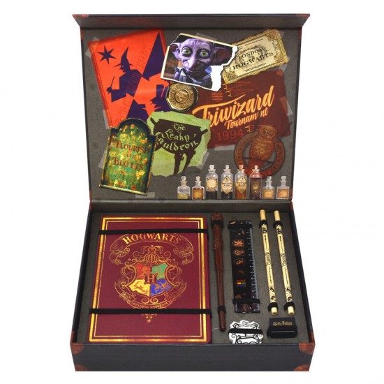 Harry Potter Keepsake Box - Colourful Crest