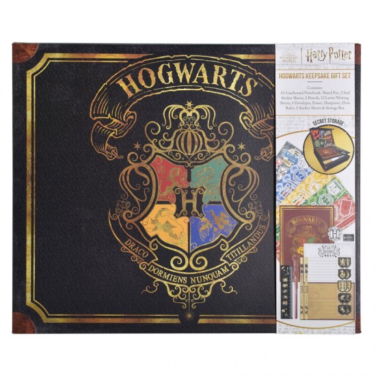 Harry Potter Keepsake Box - Colourful Crest