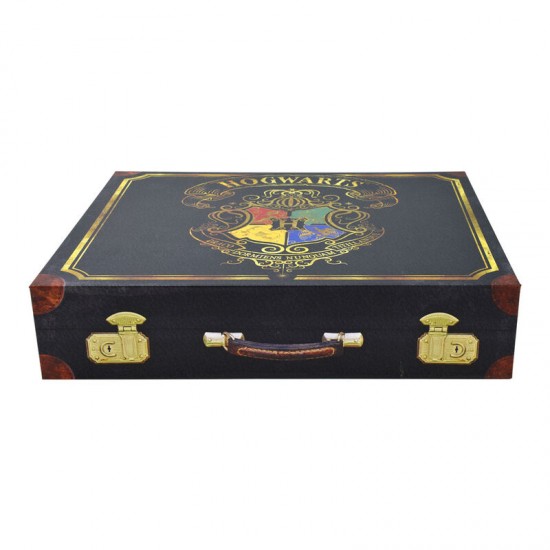 Harry Potter Keepsake Box - Colourful Crest