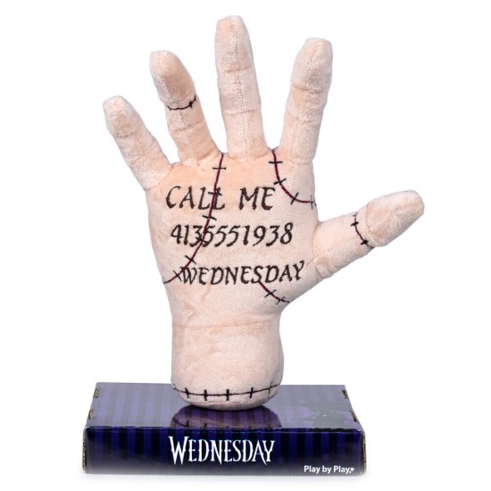 Wednesday Thing assorted plush toy 25cm 12 Τεμ.