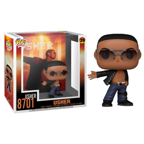 POP figure Album Usher 8701
