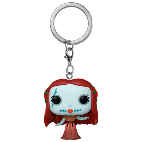 Pocket POP Keychain Nightmare Before Christmas 30th Anniversary Sally
