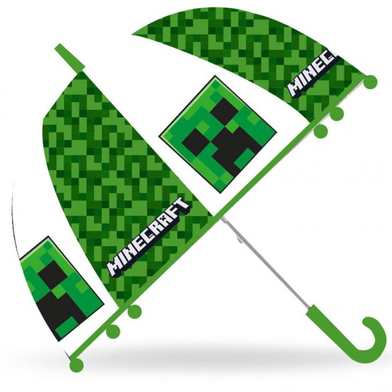 Minecraft manual umbrella 46cm 6 Τεμ.