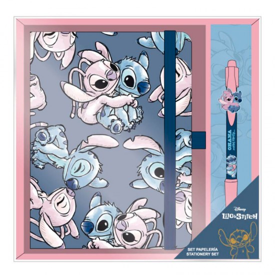 Disney Stitch stationery set