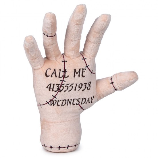 Wednesday Thing assorted plush toy 25cm 12 Τεμ.