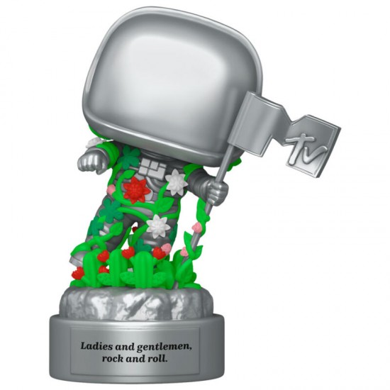 POP figure MTV 40th Anniversary MTV Moon Person