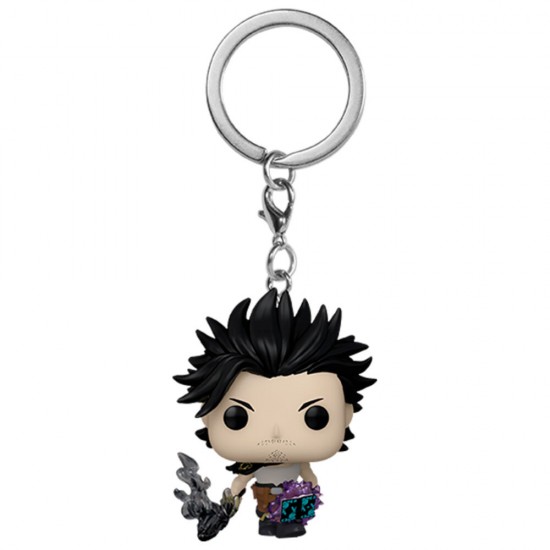 Pocket POP Keychain Black Clover Yami