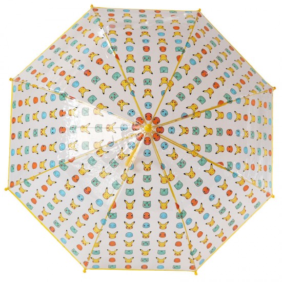 Pokemon manual transparent umbrella 48cm 12 Τεμ.