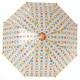 Pokemon manual transparent umbrella 48cm 12 Τεμ.