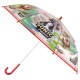 Sonic the Hedgehog manual transparent umbrella 48cm 12 Τεμ.