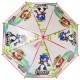 Sonic the Hedgehog manual transparent umbrella 48cm 12 Τεμ.