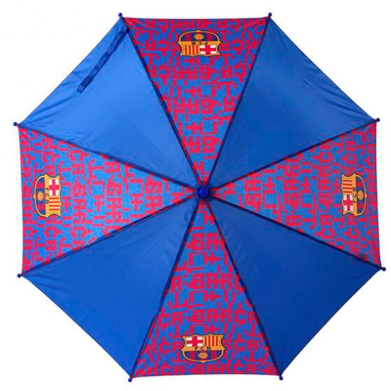 F.C Barcelona automatic umbrella 54cm 12 Τεμ.