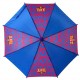 F.C Barcelona automatic umbrella 54cm 12 Τεμ.