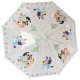 Bluey manual transparent umbrella 48cm 12 Τεμ.