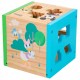 Disney Mickey Minnie wooden cube forms