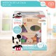 Disney Mickey Minnie wooden cube forms