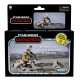 Star Wars the Mandalorian Speeder Bike Scout Trooper & Grogu figure 9cm