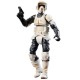 Star Wars the Mandalorian Speeder Bike Scout Trooper & Grogu figure 9cm