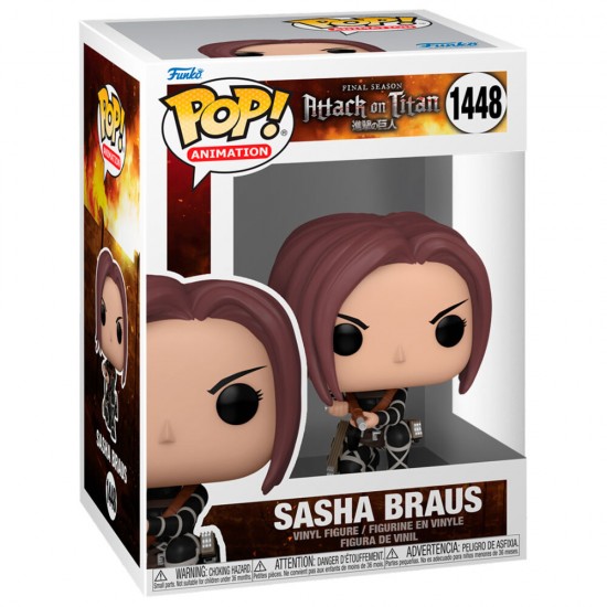 POP figure Attack on Titan Sasha Braus
