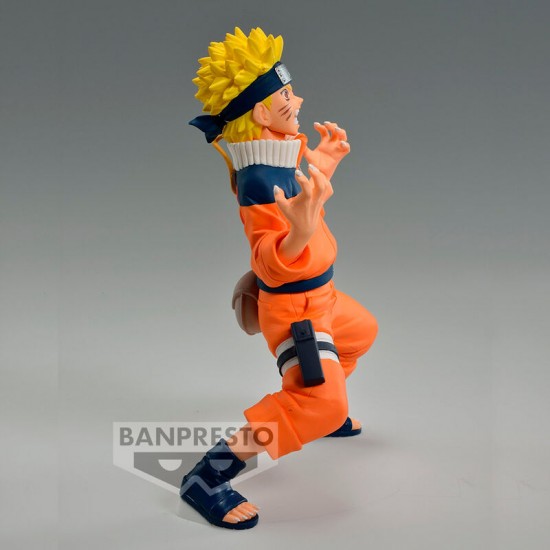 Naruto Shippuden Vibration Stars Uzumaki Naruto II figure 14cm