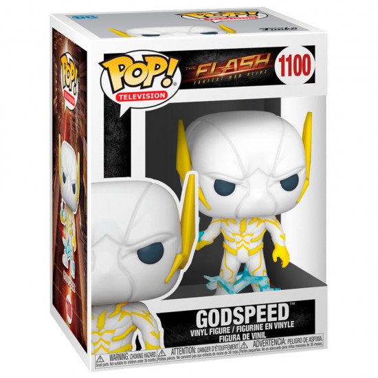 POP figure DC Comics The Flash Godspeed