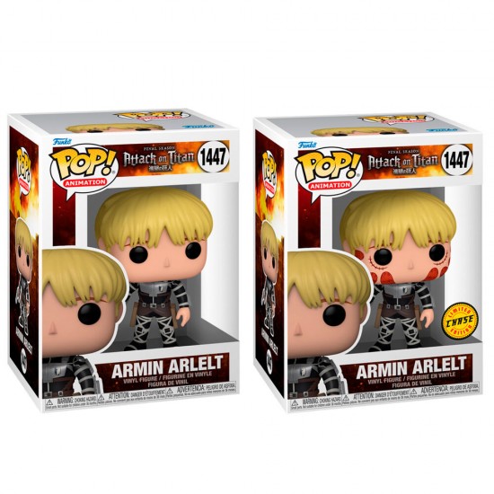 POP figure Attack on Titan Armin Arlelt 5 + 1 Chase 6 Τεμ.
