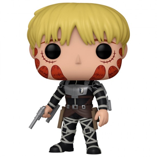 POP figure Attack on Titan Armin Arlelt 5 + 1 Chase 6 Τεμ.