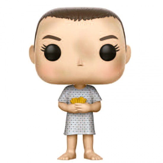 POP figure Stranger Things Eleven Hospital Gown