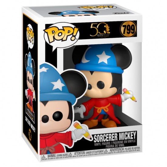 POP figure Disney Archives Sorcerer Mickey
