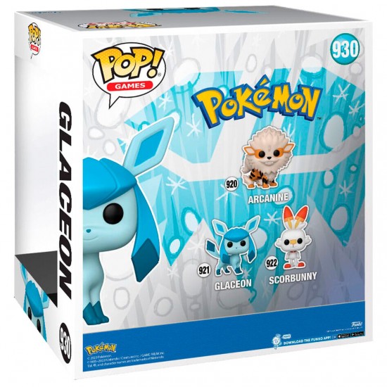 POP figure Pokemon Glaceon Exclusive 25cm