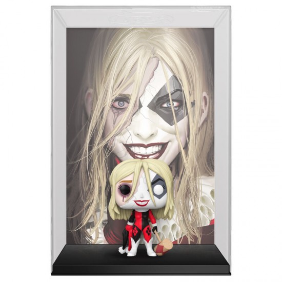 POP figure Comic Cover DC Comic Harley Quinn Harleen Quinzel