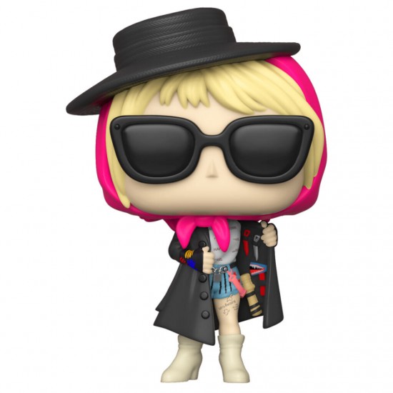 POP figure Birds of Prey Harley Quinn Incognito Exclusive