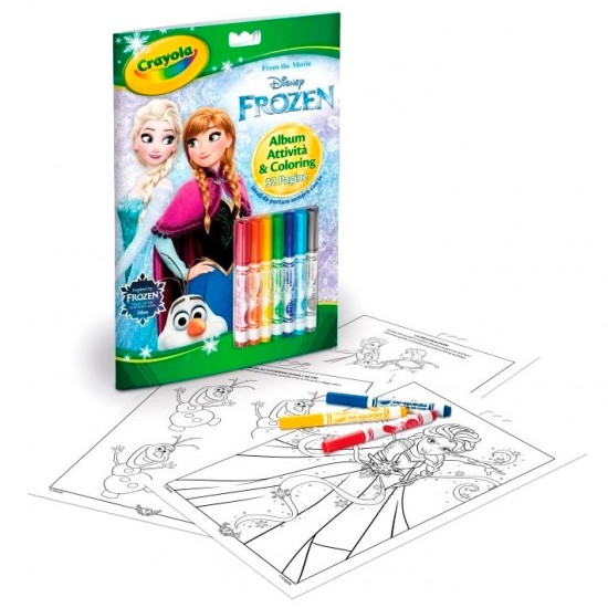 Disney Frozen 2 assorted activities book 12 Τεμ.