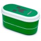 Minecraft Creeper Lunch box + cutlery 12 Τεμ.