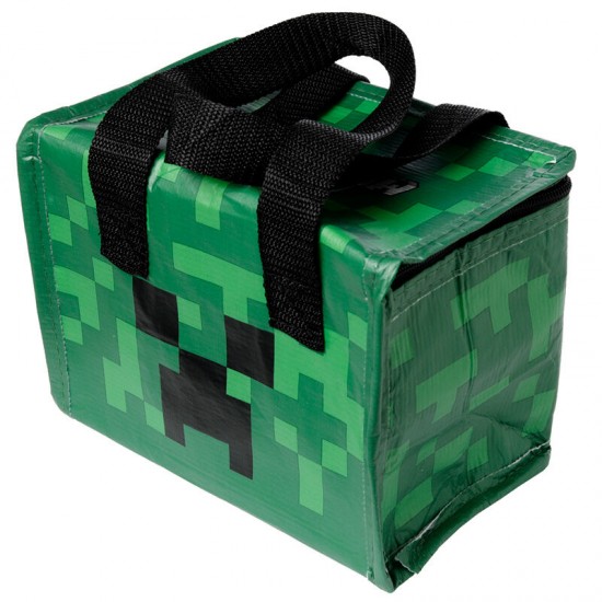 Minecraft Creeper lunch bag 10 Τεμ.