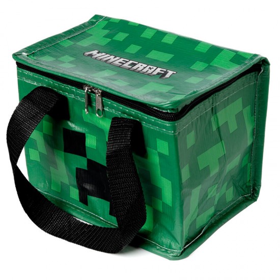 Minecraft Creeper lunch bag 10 Τεμ.