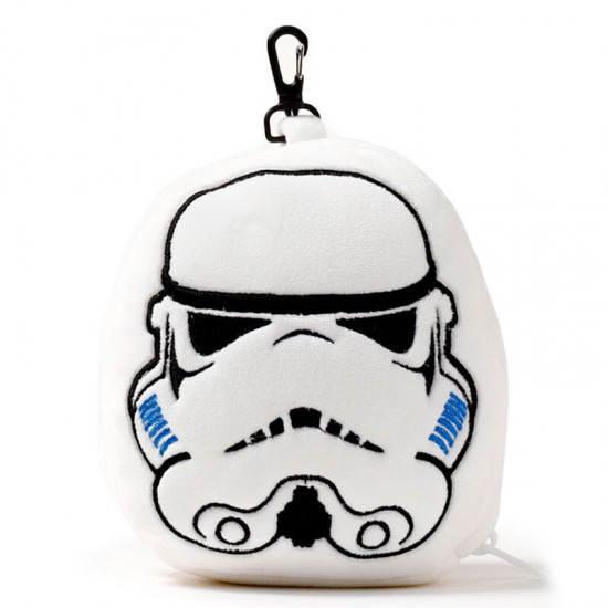 Resteazzz Star Wars Stormtrooper travel pillow eye mask