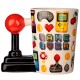 Game Over Joystick Pixel shaped handle mug