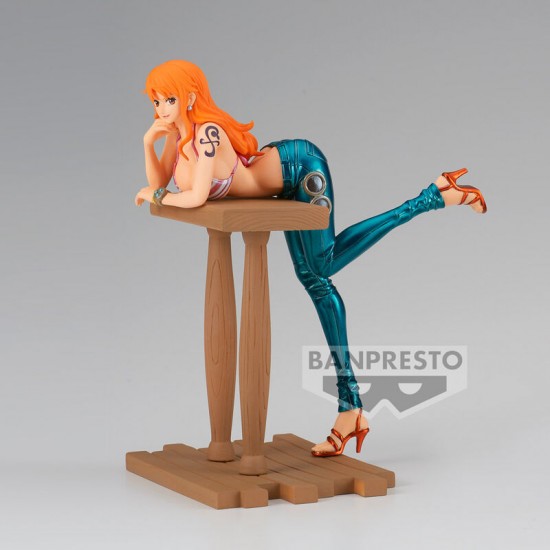 One Piece DXF Grandline Journey Special Nami figure 15cm