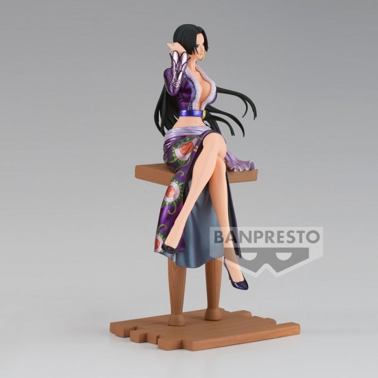 One Piece DXF Grandline Journey Special Boa Hancock figure 16cm