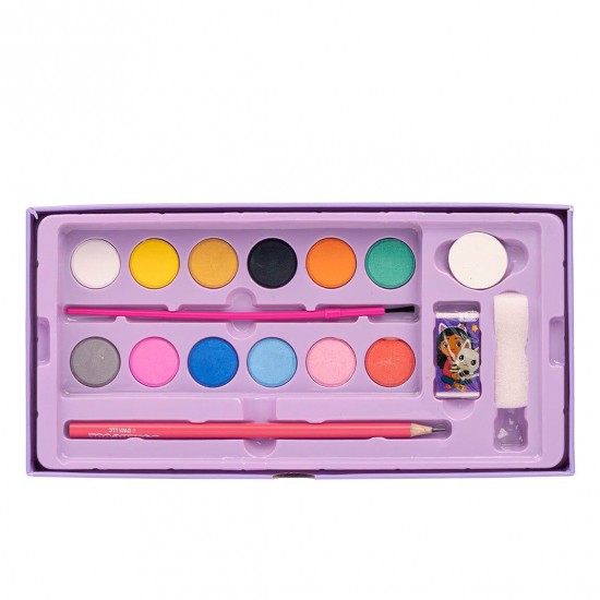Gabbys Dolls House Colouring stationery case