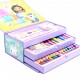 Gabbys Dolls House Colouring stationery case
