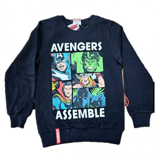 Marvel Avengers sweatshirt 5 Τεμ.