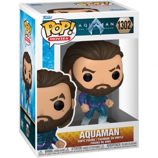 POP figure DC Comics Aquaman and the Lost Kingdom Aquaman